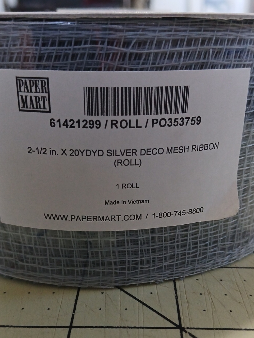 Deco Mesh Ribbon Bundle - Picture 2 of 11